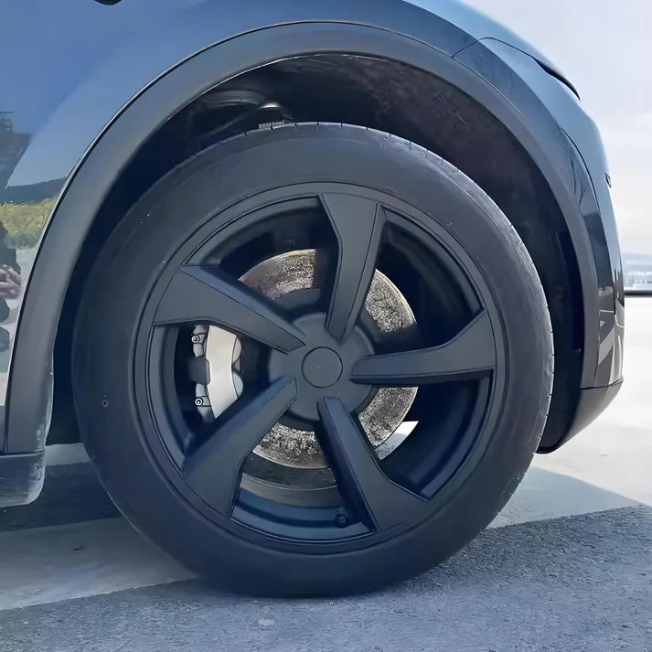 Enjoliveurs Crossflow 19 pouces pour Tesla Model Y Juniper (lot de 4) 