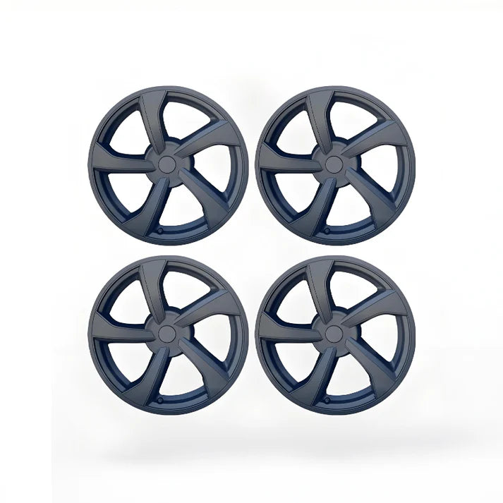 Enjoliveurs Crossflow 19 pouces pour Tesla Model Y Juniper (lot de 4) 