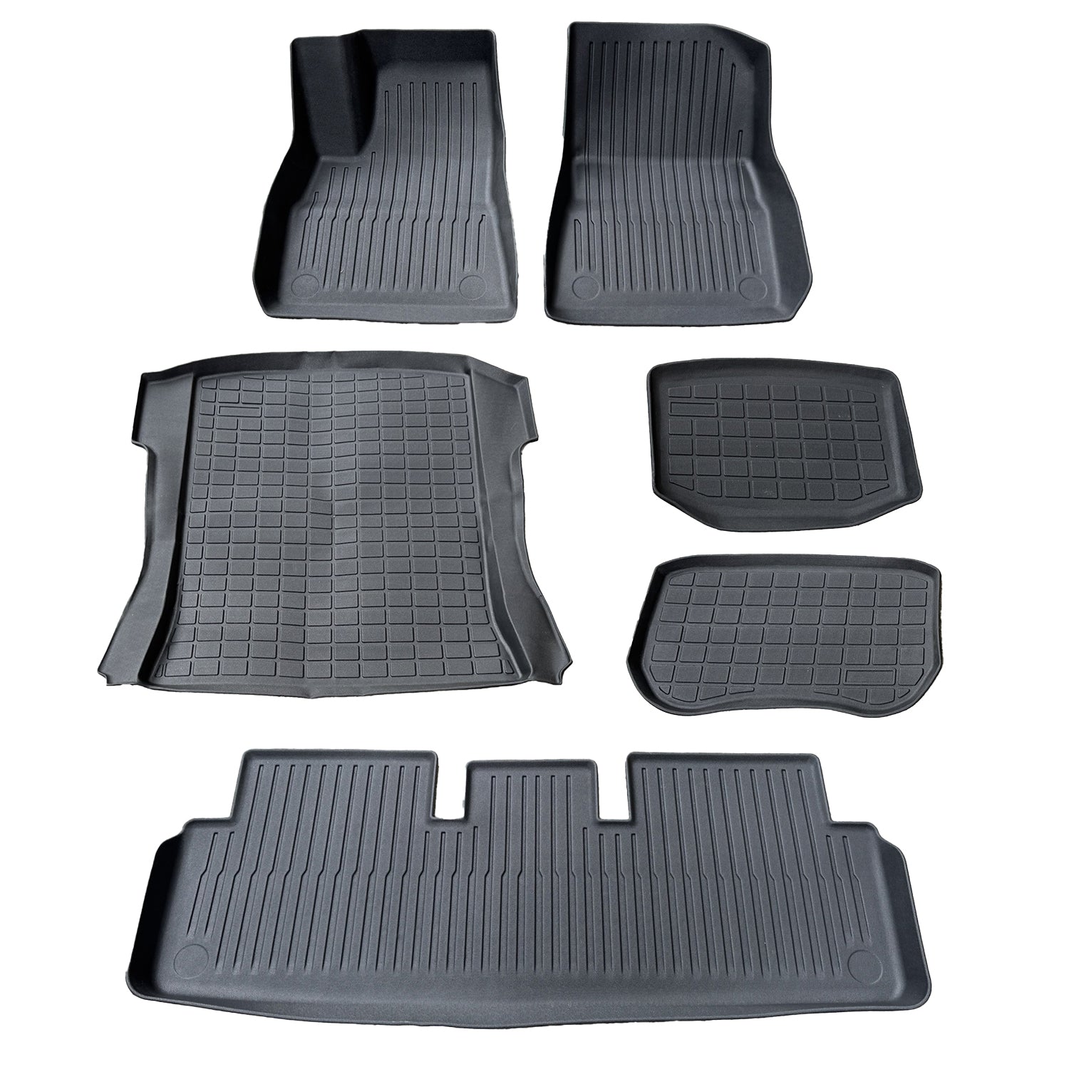Tapis de sol toutes saisons en TPE pour Tesla Model 3 (2017-2023) 