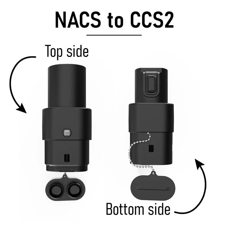 Tesla/NACS to CCS2 DC & AC Charging Adapter – 250A / 1000V