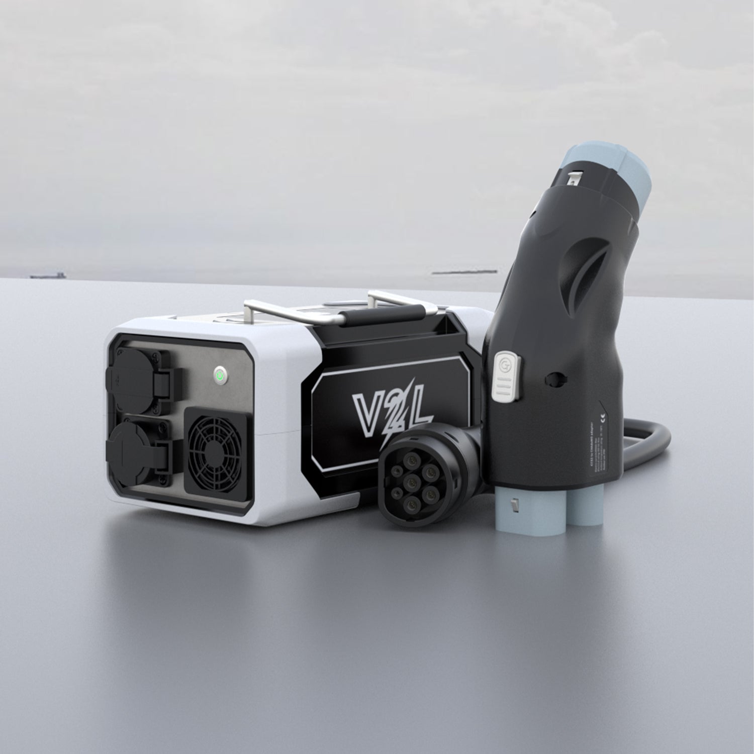 V2L Déchargeur portable pour véhicules CHAdeMO | 3, 5 kW