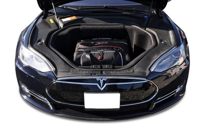 ENSEMBLE DE SACS DE VOITURE TESLA MODEL S 2012-2016 6 PIÈCES