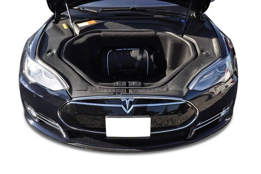 ENSEMBLE DE SACS DE VOITURE TESLA MODEL S 2012-2016 6 PIÈCES