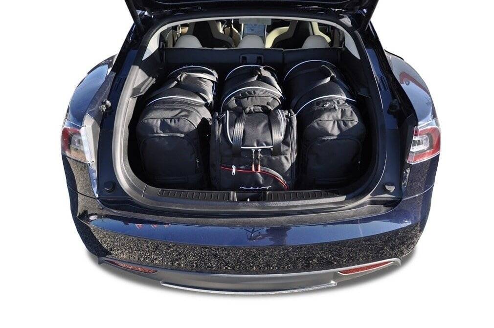 ENSEMBLE DE SACS DE VOITURE TESLA MODEL S 2012-2016 6 PIÈCES