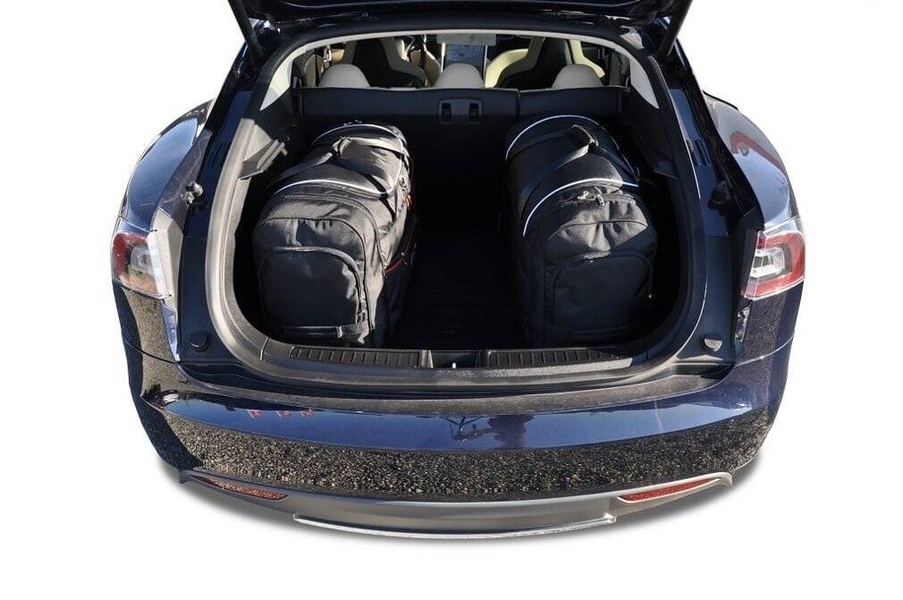 ENSEMBLE DE SACS DE VOITURE TESLA MODEL S 2012-2016 6 PIÈCES