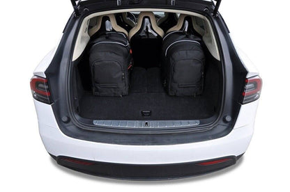 ENSEMBLE DE SACS DE VOITURE TESLA MODEL X 2016+ 7 PCS