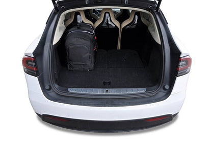 ENSEMBLE DE SACS DE VOITURE TESLA MODEL X 2016+ 7 PCS