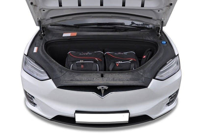 ENSEMBLE DE SACS DE VOITURE TESLA MODEL X 2016+ 7 PCS