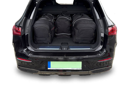 ENSEMBLE DE SACS DE VOITURE MERCEDES-BENZ EQE SUV 2023+ 4 PIÈCES 