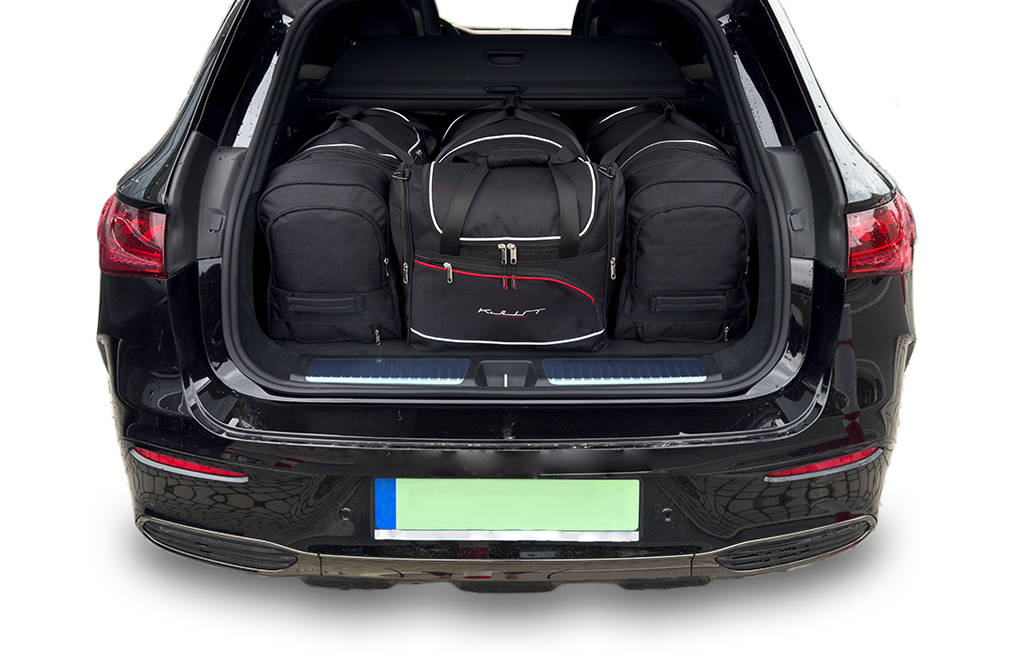 ENSEMBLE DE SACS DE VOITURE MERCEDES-BENZ EQE SUV EV 2023+ 4 PIÈCES 