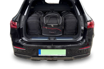 ENSEMBLE DE SACS DE VOITURE MERCEDES-BENZ EQE SUV EV 2023+ 4 PIÈCES 