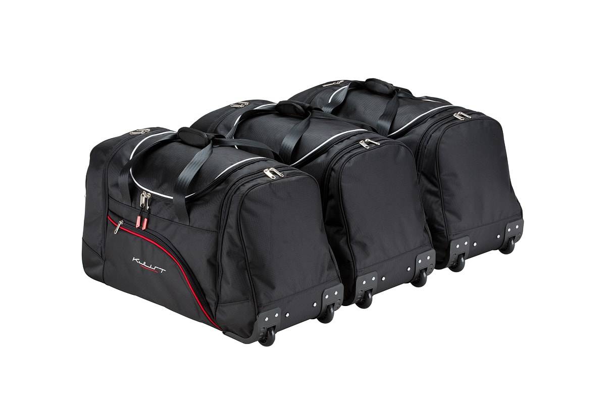 ENSEMBLE DE SACS DE VOITURE TOYOTA BZ4X 2022+ 3 PIÈCES 