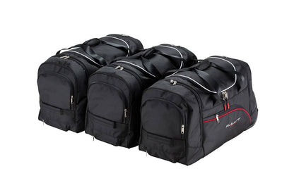 ENSEMBLE DE SACS DE VOITURE TOYOTA BZ4X 2022+ 3 PIÈCES 