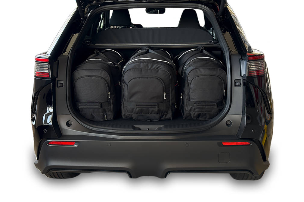 ENSEMBLE DE SACS DE VOITURE TOYOTA BZ4X 2022+ 3 PIÈCES 