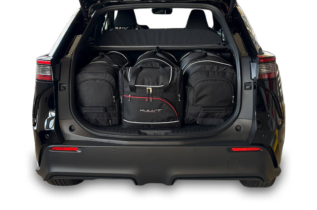 ENSEMBLE DE SACS DE VOITURE TOYOTA BZ4X 2022+ 4 PIÈCES 