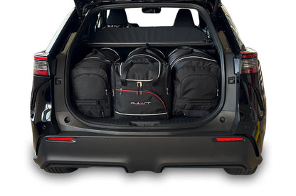 ENSEMBLE DE SACS DE VOITURE TOYOTA BZ4X 2022+ 4 PIÈCES 