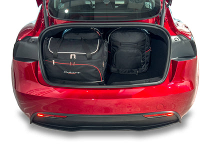 ENSEMBLE DE SACS DE VOITURE TESLA MODEL 3 2023+ 5 PIÈCES 