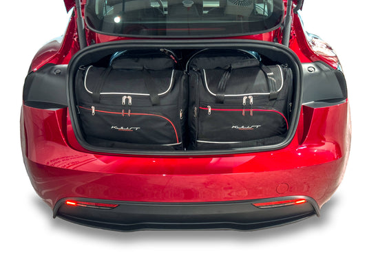 ENSEMBLE DE SACS DE VOITURE TESLA MODEL 3 2023+ 5 PIÈCES 