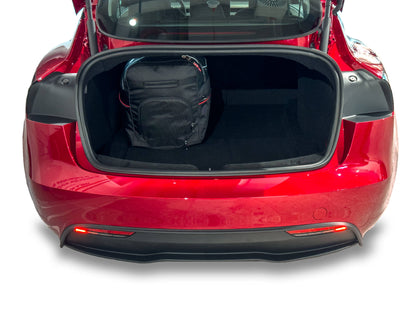 ENSEMBLE DE SACS DE VOITURE TESLA MODEL 3 2023+ 5 PIÈCES 