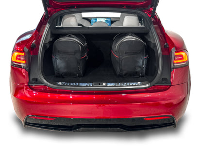 ENSEMBLE DE SACS DE VOITURE TESLA MODEL S EV 2021+ 7 PCS 