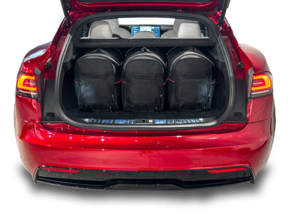 ENSEMBLE DE SACS DE VOITURE TESLA MODEL S EV 2021+ 7 PCS 