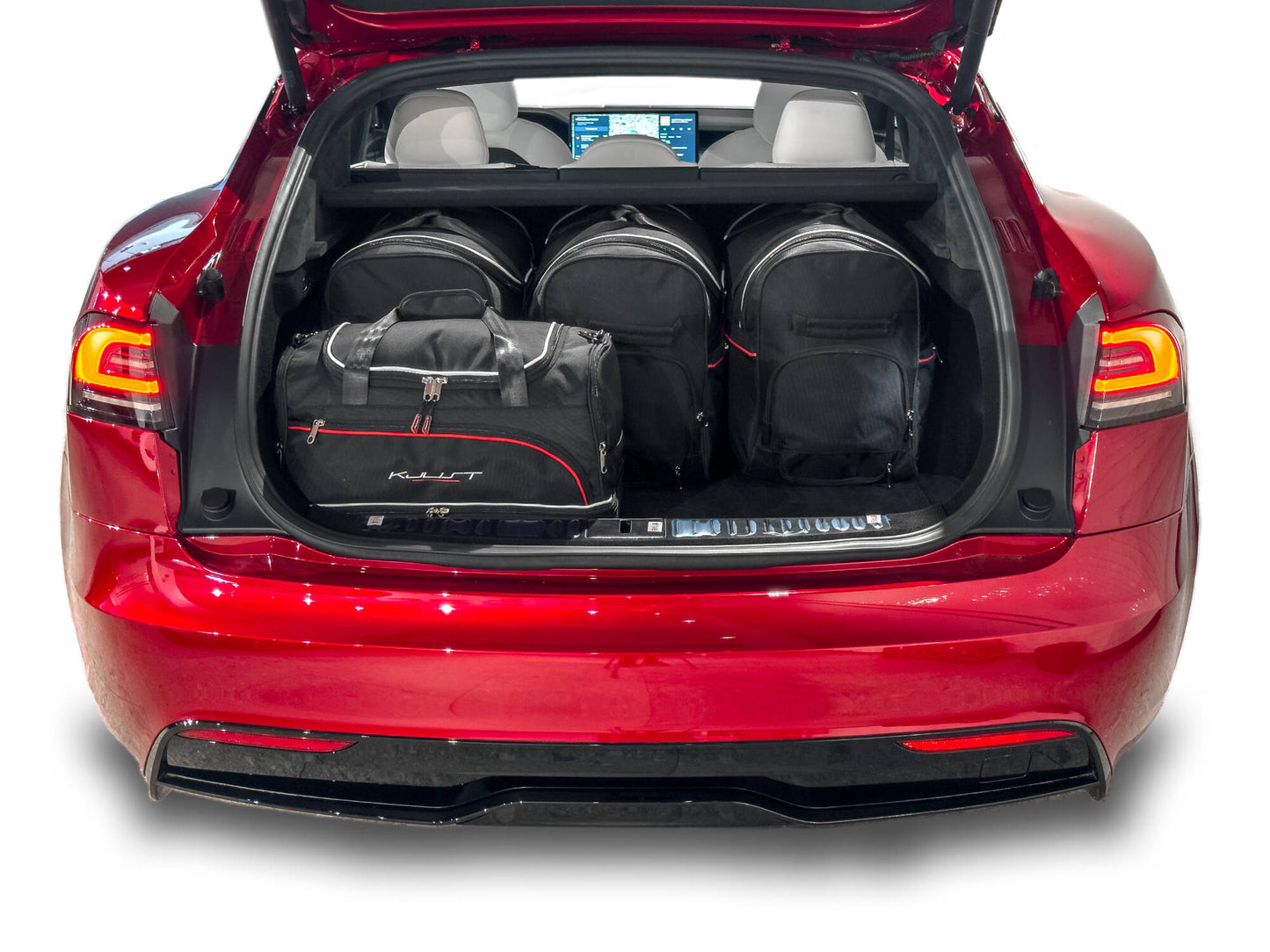 ENSEMBLE DE SACS DE VOITURE TESLA MODEL S EV 2021+ 7 PCS 