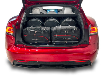 ENSEMBLE DE SACS DE VOITURE TESLA MODEL S EV 2021+ 7 PCS 