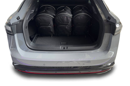 ENSEMBLE DE SACS DE VOITURE VOLKSWAGEN ID.7 EV 2023+ 5 PIÈCES 