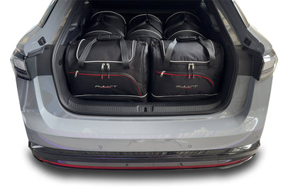 ENSEMBLE DE SACS DE VOITURE VOLKSWAGEN ID.7 EV 2023+ 5 PIÈCES 