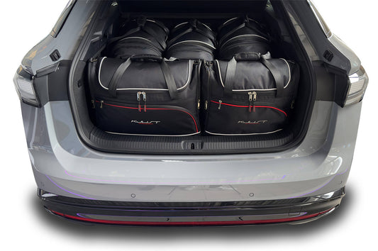 ENSEMBLE DE SACS DE VOITURE VW ID.7 EV 2023+ 5 PIÈCES 