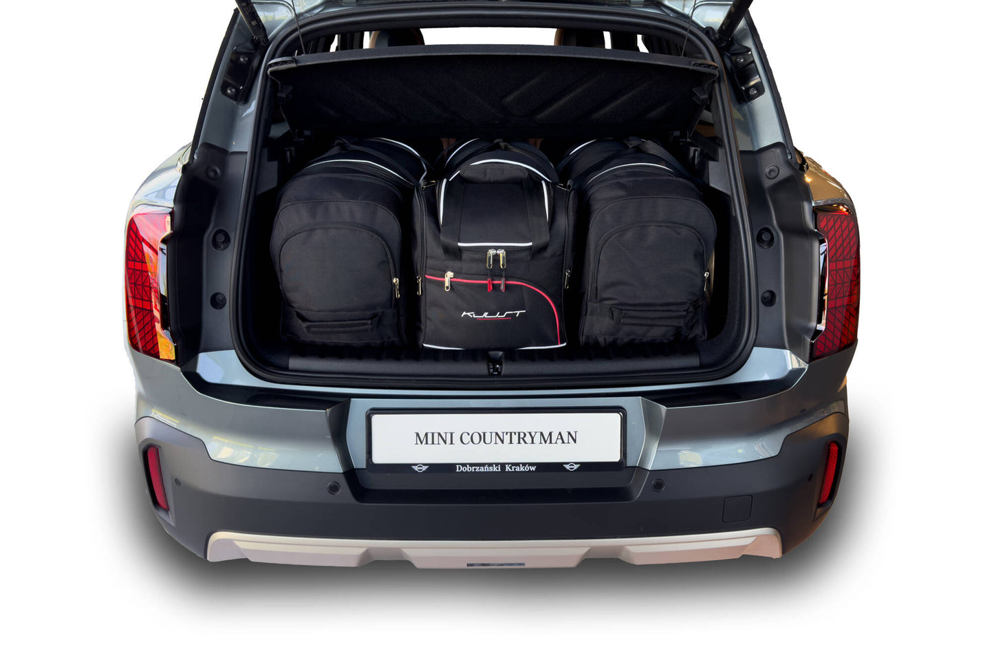 MINI COUNTRYMAN EV 2023+  CAR BAGS SET 4 PCS