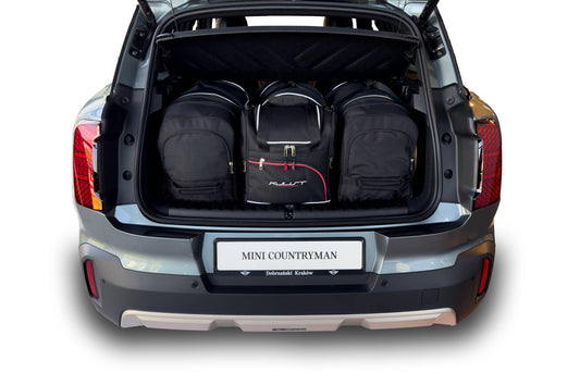 ENSEMBLE DE SACS DE VOITURE MINI COUNTRYMAN EV 2023+ 4 PIÈCES 