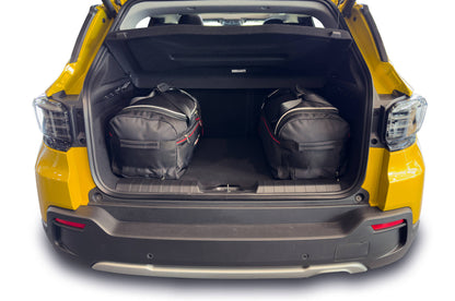 ENSEMBLE DE SACS DE VOITURE JEEP AVENGER EV 2022+ 3 PIÈCES 