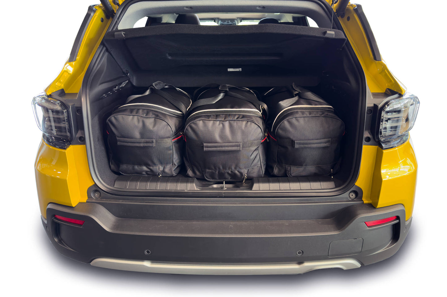 ENSEMBLE DE SACS DE VOITURE JEEP AVENGER EV 2022+ 3 PIÈCES 