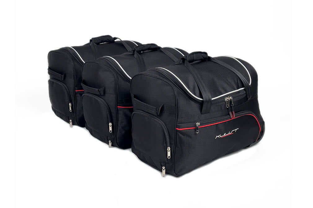 ENSEMBLE DE SACS DE VOITURE JEEP AVENGER EV 2022+ 3 PIÈCES 