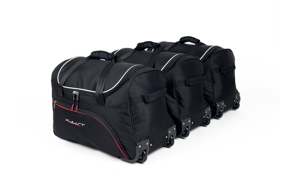 ENSEMBLE DE SACS DE VOITURE JEEP AVENGER EV 2022+ 3 PIÈCES 