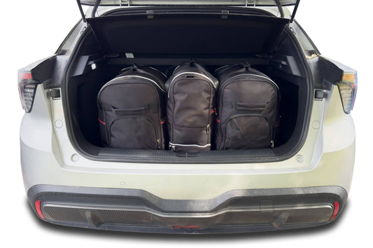 ENSEMBLE DE SACS DE VOITURE MG 4 EV 2022+ 3 PIÈCES 