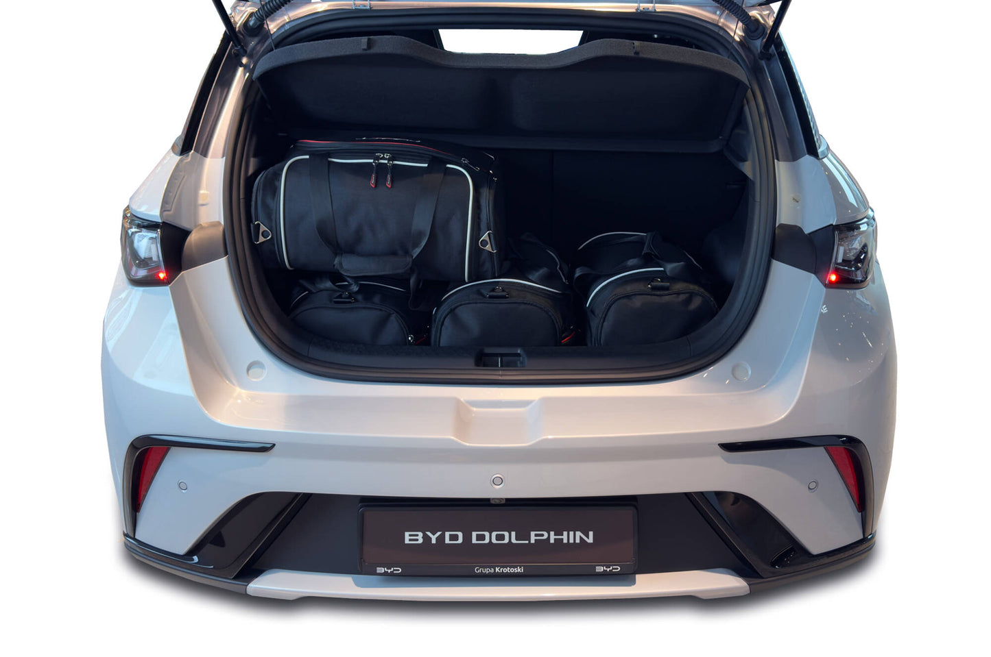 ENSEMBLE DE SACS DE VOITURE BYD DOLPHIN EV 2021+ 5 PIÈCES 