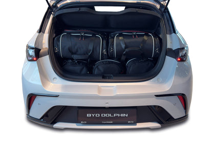 ENSEMBLE DE SACS DE VOITURE BYD DOLPHIN EV 2021+ 5 PIÈCES 