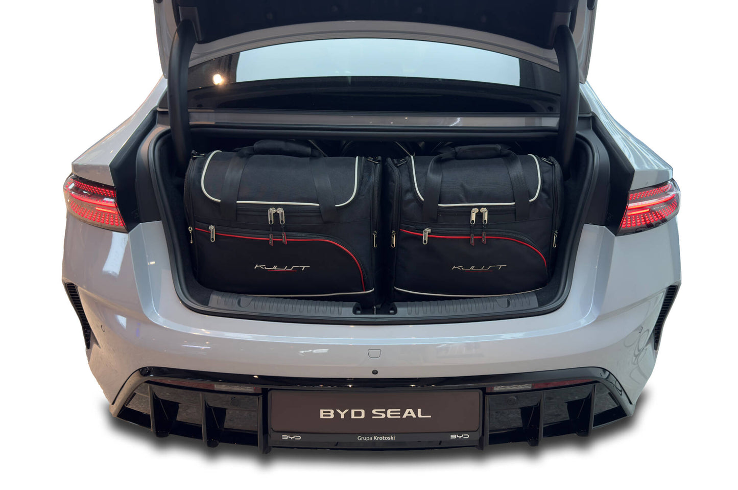 ENSEMBLE DE SACS DE VOITURE BYD SEAL EV 2022+ 5 PIÈCES 