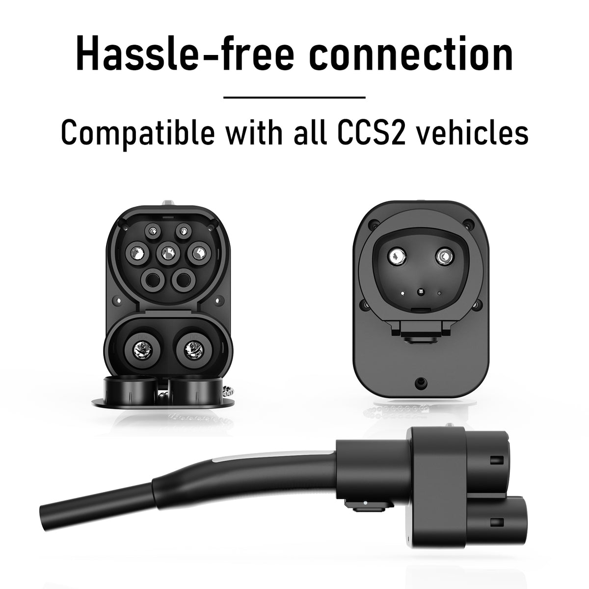 NACS to CCS2 Adapter - 250kW DC EV Charging | Evniculus
