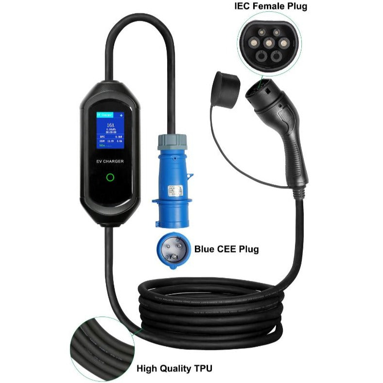 7kw ev charger
