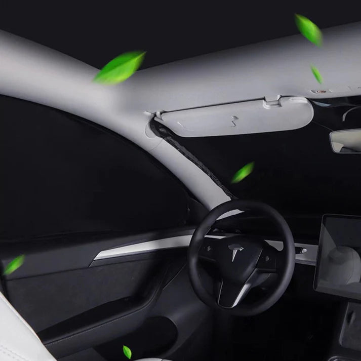 Privacy Side Window Shades Set for Tesla Model 3