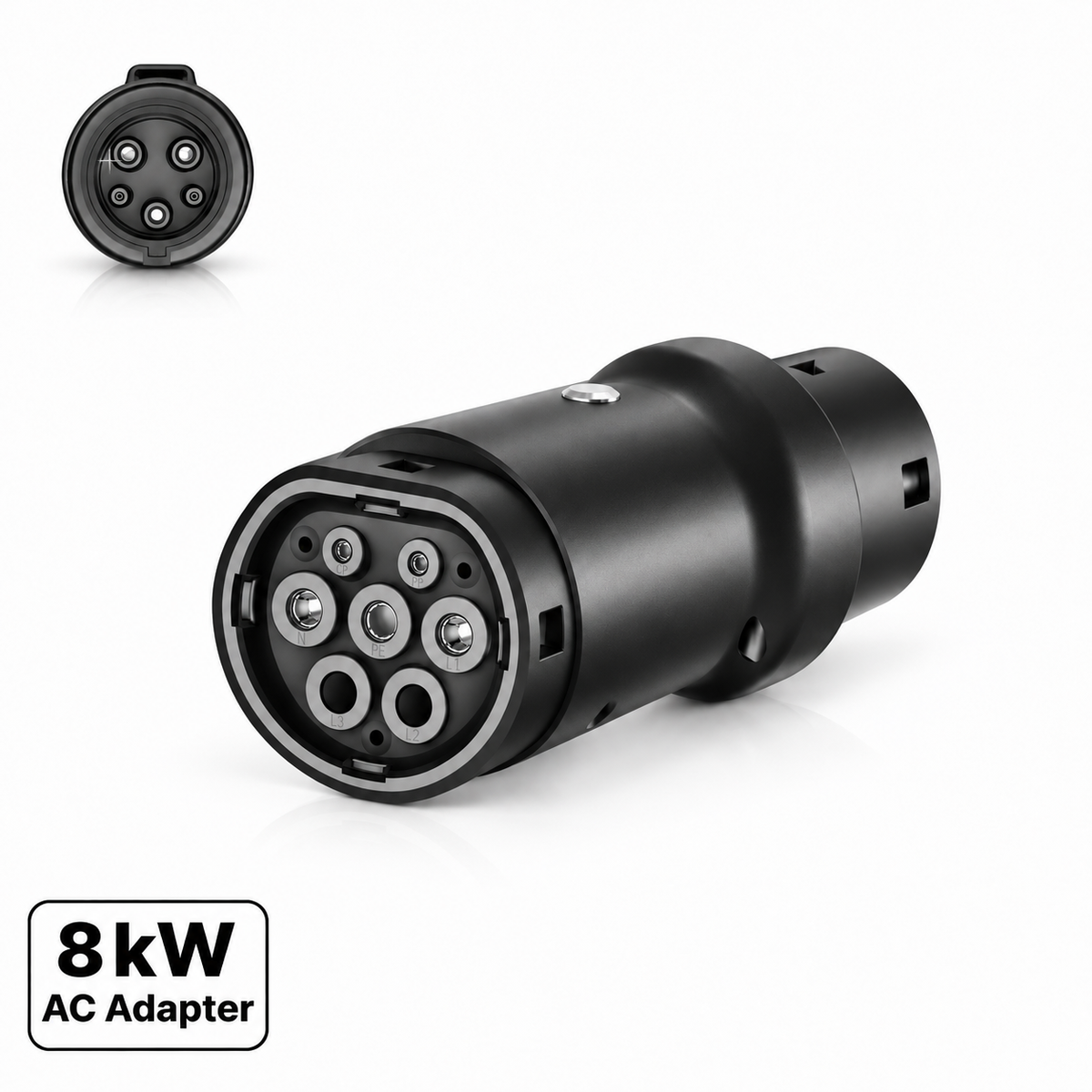 Адаптер GB/T към Тип 1 AC (8 kW)