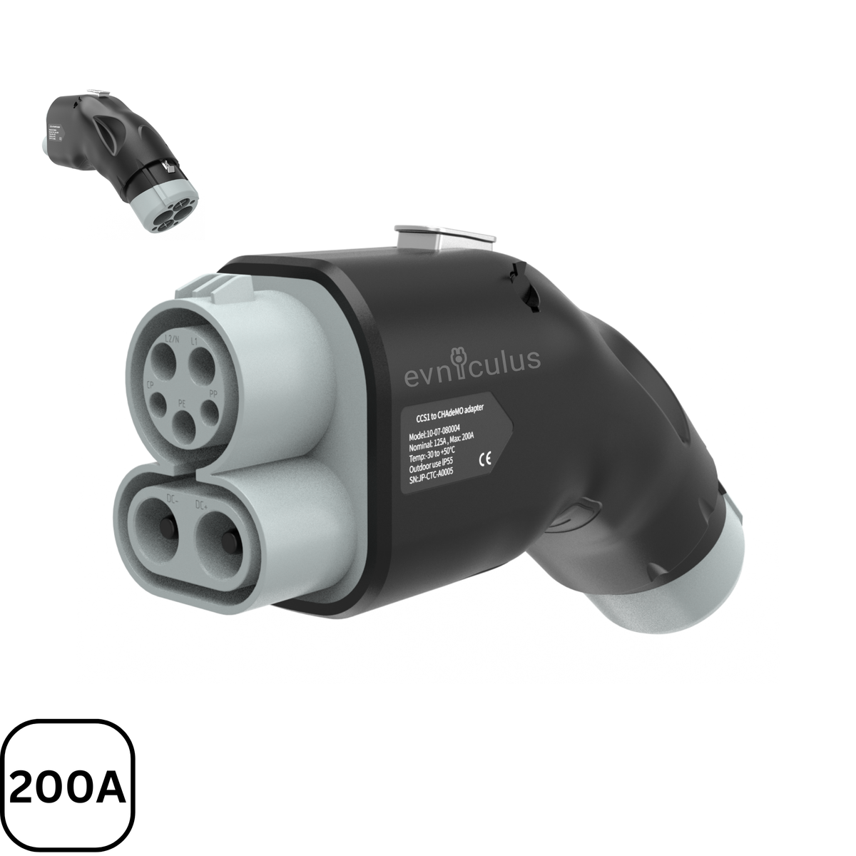 CCS1 to CHAdeMO Adapter for Nissan Leaf | EVniculus