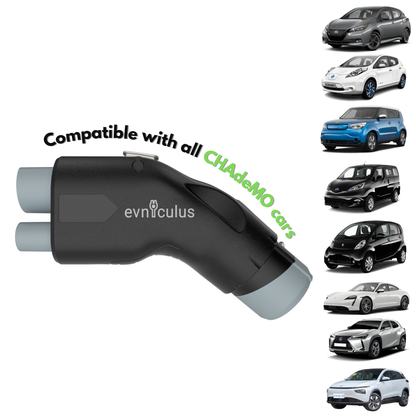 Adapter CCS1 auf CHAdeMO für Nissan Leaf