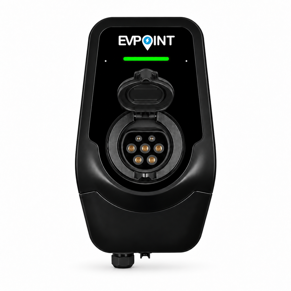 EVPoint EV22 PLUS 11/22 kW Smart EV Charger – Type 2 Socket