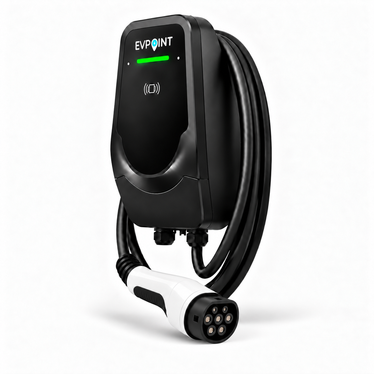 EVPoint EV22 PLUS 22 kW Smart EV Charger – Type 2 Cable