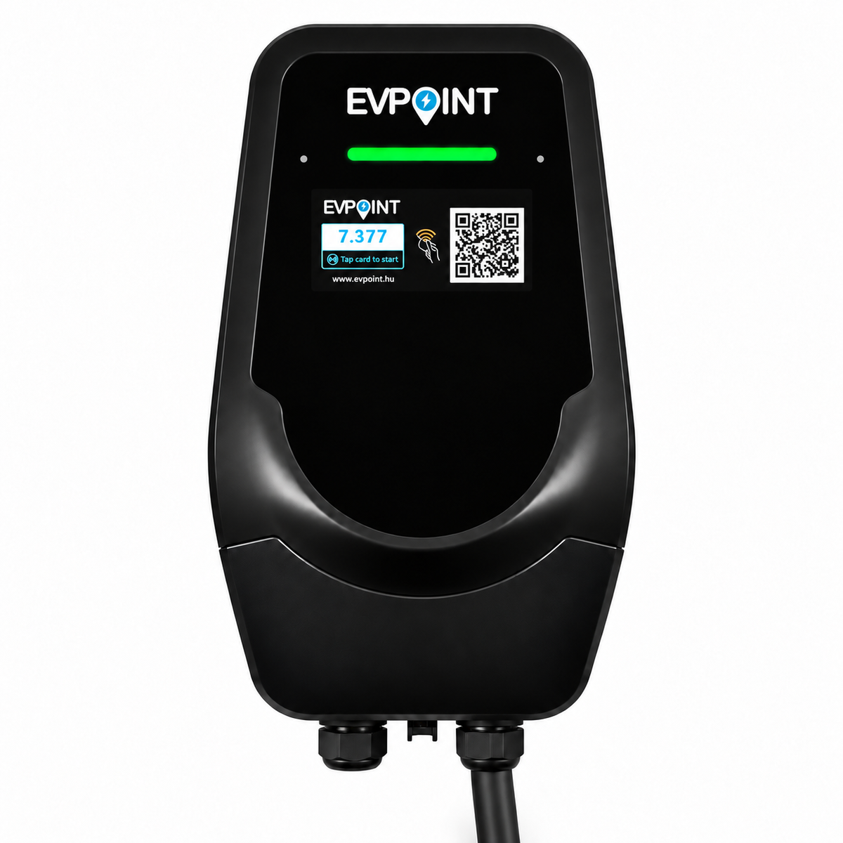 EVPoint EV22 PLUS 22 kW Smart EV Charger – Type 2 Cable
