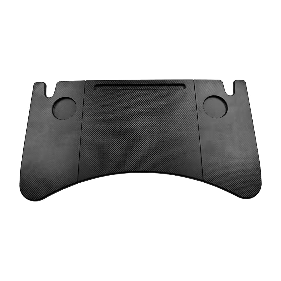 Plateau portable pour ordinateur portable et repas pour véhicules Tesla (tous modèles) 